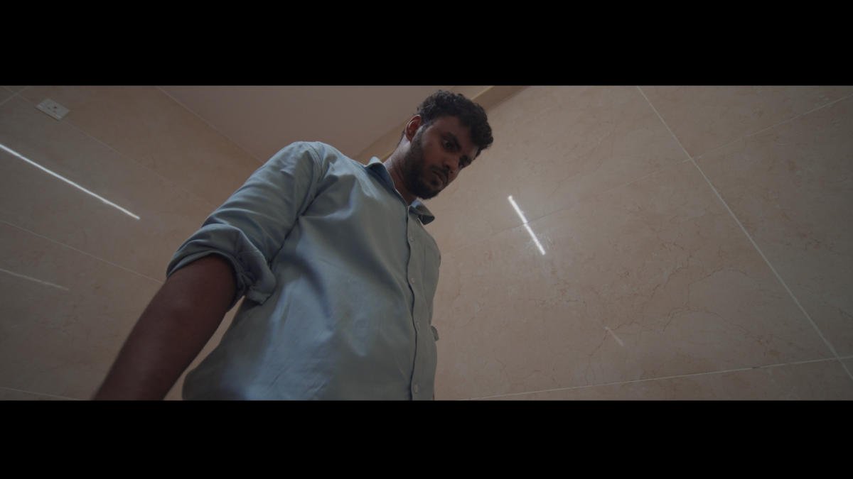 Toilet film bathroom scene still